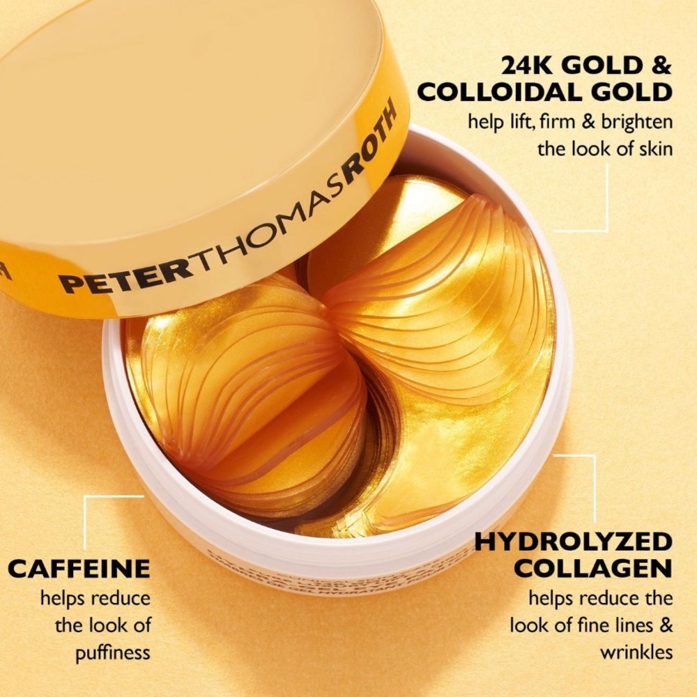 Peter Thomas Roth 24K Gold hydragel Eye Patches - Picture 4 of 8